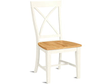 Load image into Gallery viewer, X Back Farmhouse Chair