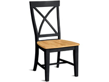 Load image into Gallery viewer, X Back Farmhouse Chair