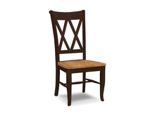Load image into Gallery viewer, Double X back Dining Chair