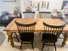 Load image into Gallery viewer, Farmhouse Traditional Table
