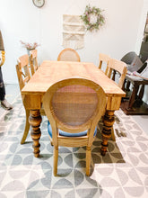Load image into Gallery viewer, Farmhouse Modern Table