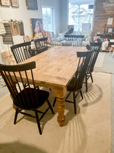 Load image into Gallery viewer, Farmhouse Traditional Table