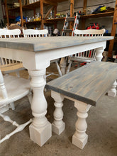 Load image into Gallery viewer, Farmhouse Monastery Table