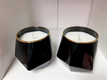 Load image into Gallery viewer, Lux Candle Geometric Jar