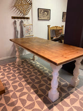 Load image into Gallery viewer, Farmhouse Monastery Table