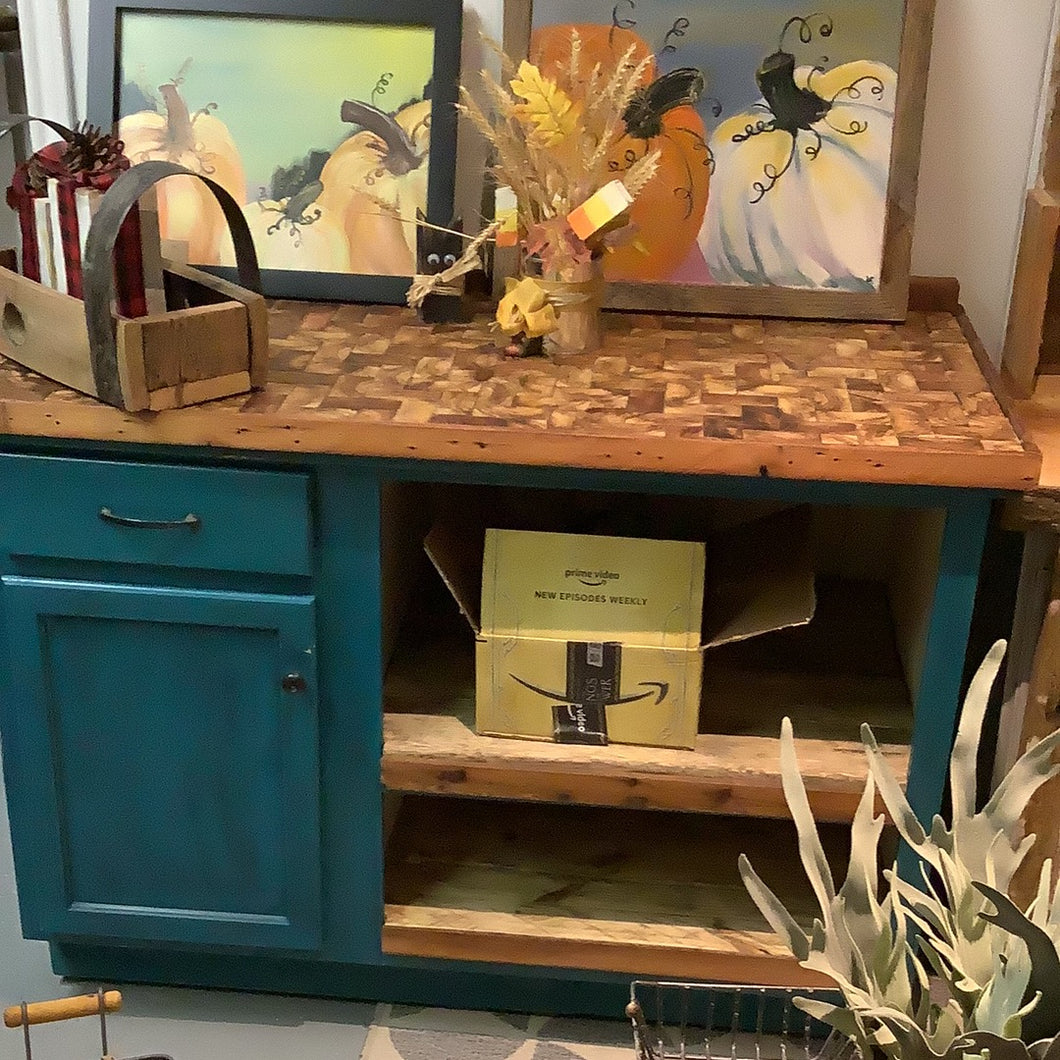 Turquoise Cabinet