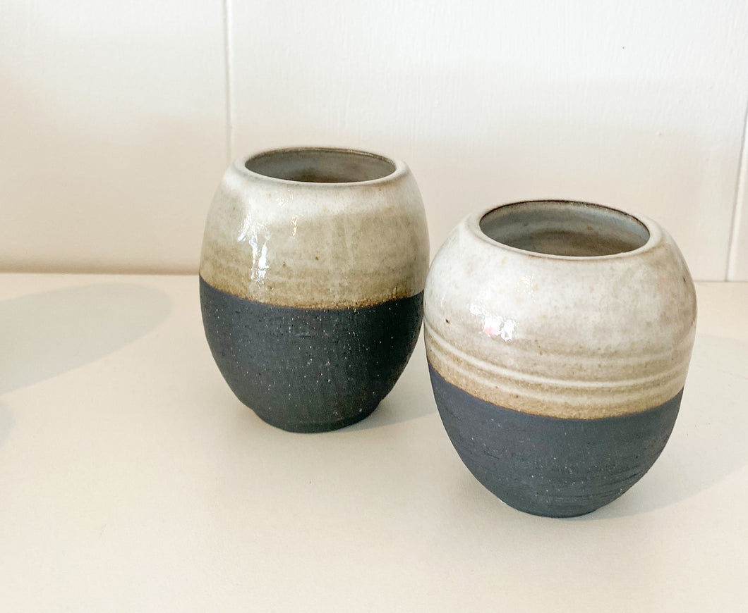 Gaudet Pottery Vessels Set of 2