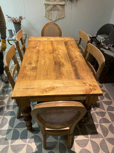 Farmhouse Modern Table