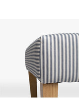 Load image into Gallery viewer, Fabric covered Ottoman
