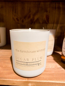 Hand-Poured Soy Candle Luxury Line